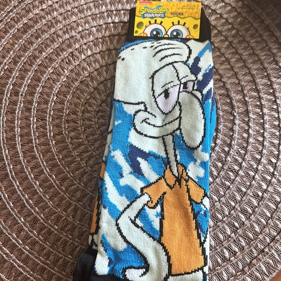 SpongeBob SquarePants two pack socks - Picture 3 of 5
